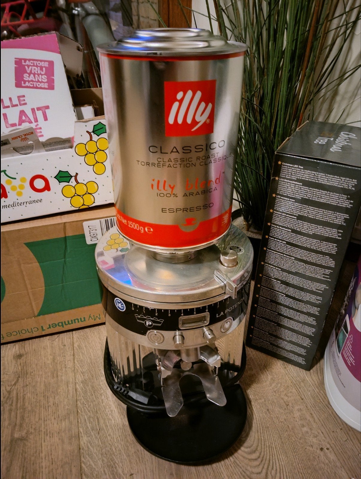 mahlkonig k30 koffie molen, Ophalen, Gebruikt, Overige merken, Koffiebonen