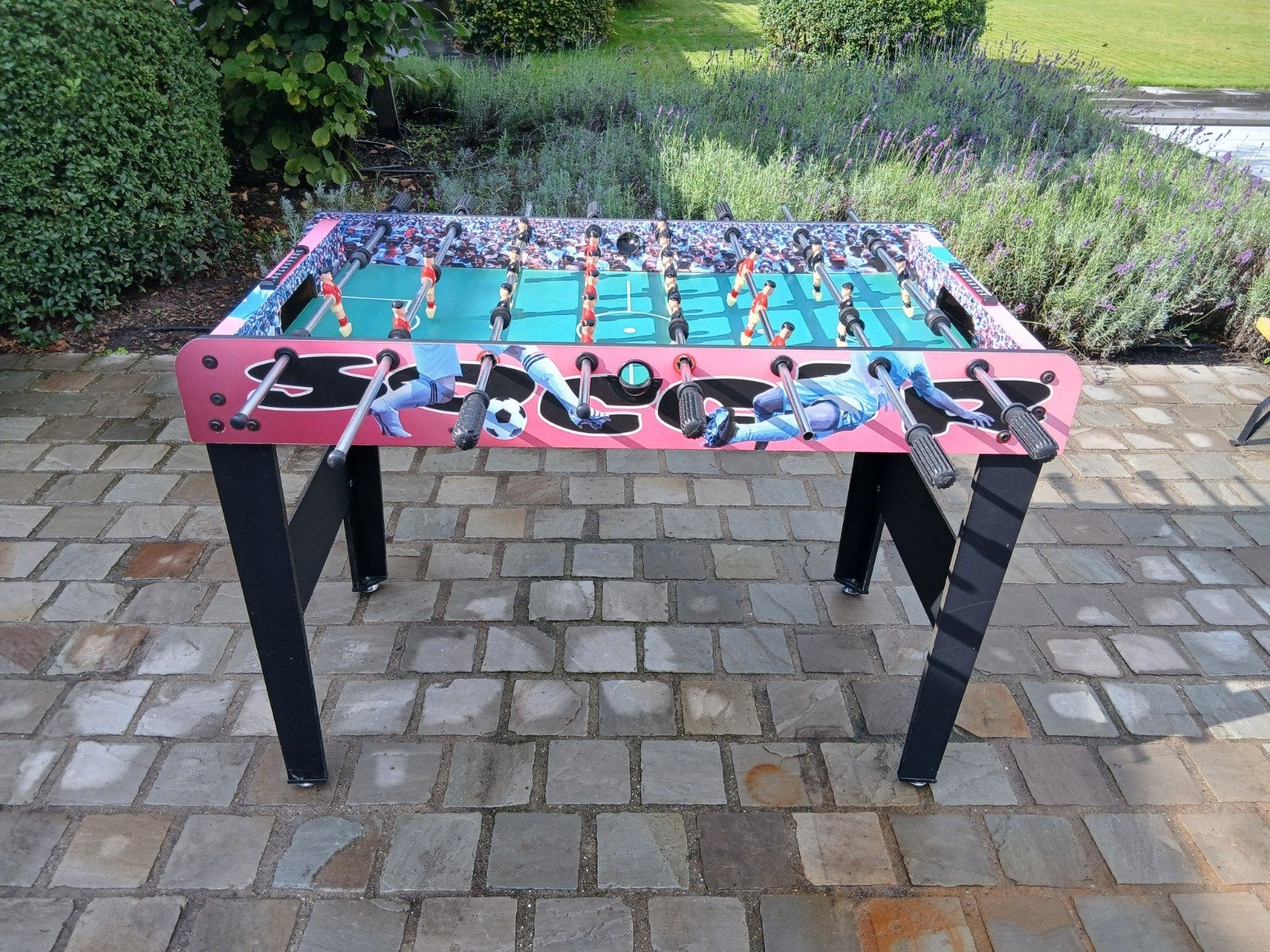 voetbaltafel voor kinderen, Ophalen, Gebruikt