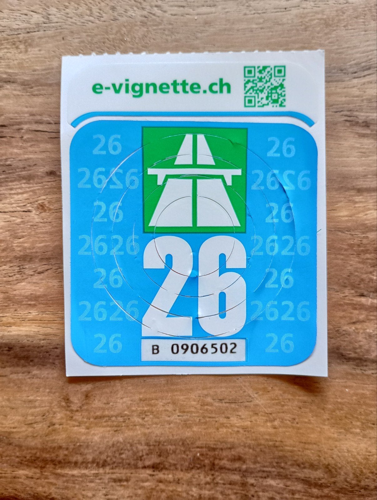 Vignet Zwitserland