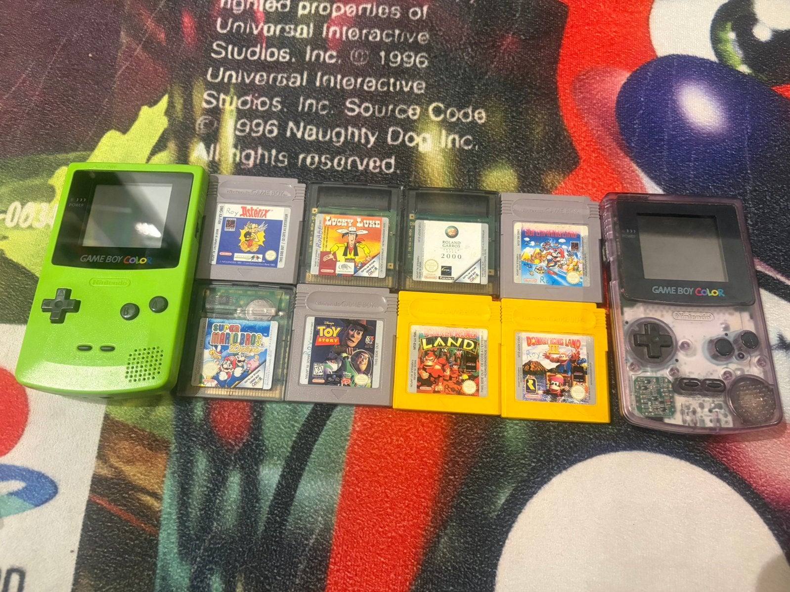 Gameboy color lot, Enlèvement ou Envoi, Comme neuf