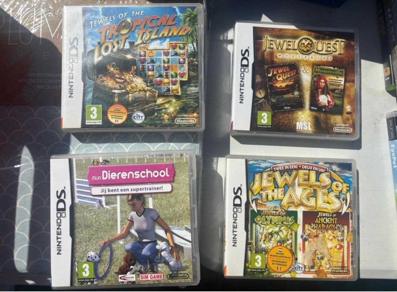 Nintendo ds spelletjes, Games en Spelcomputers, Ophalen, Zo goed als nieuw