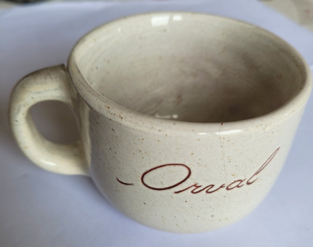 Très ancienne tasse ORVAL pour collection, Ophalen of Verzenden
