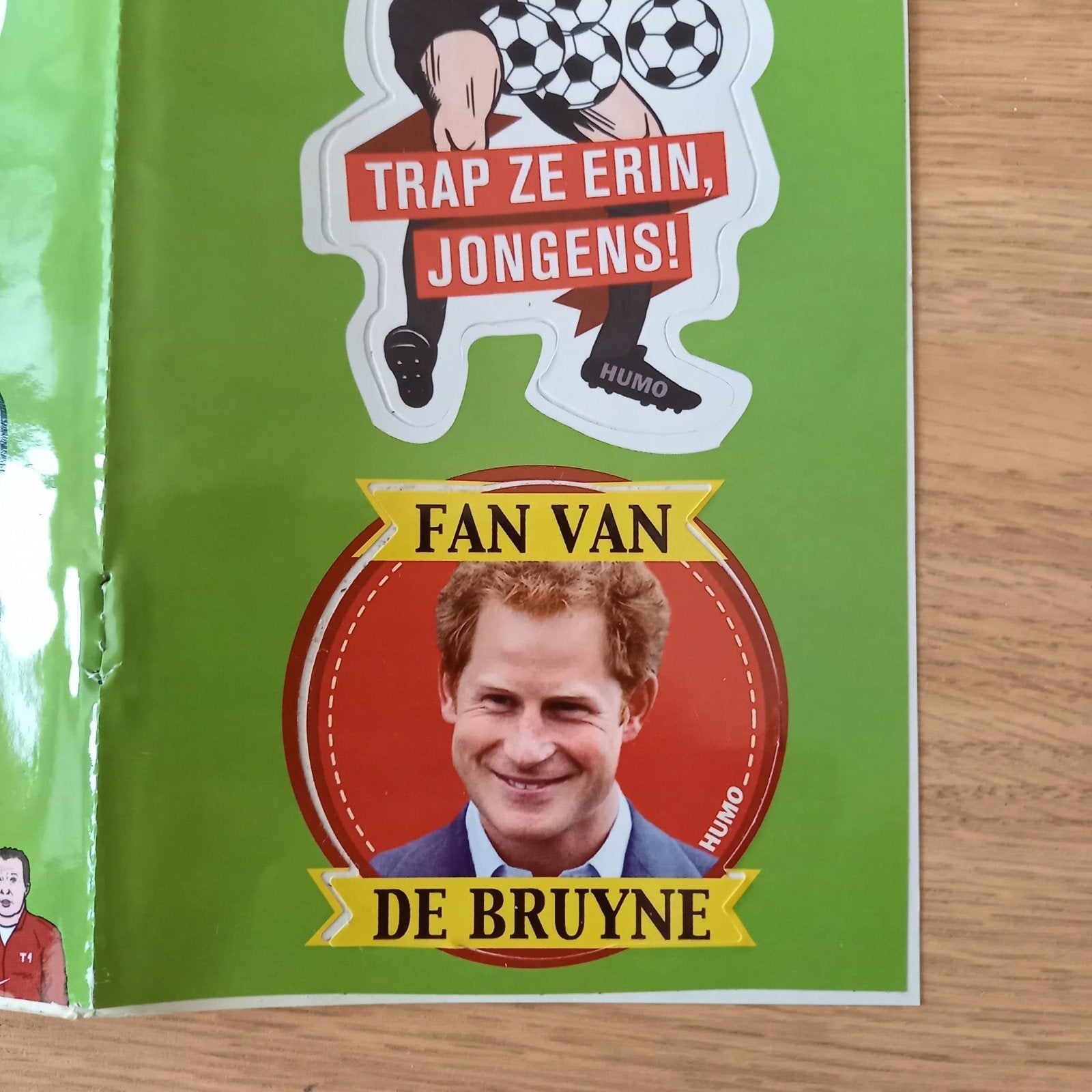 FAN VAN DE BRUYNE ?, Ophalen of Verzenden