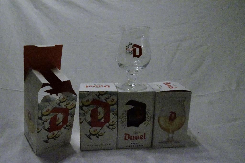 Apero Duvel glaasjes, Ophalen of Verzenden, Nieuw, Bierglas