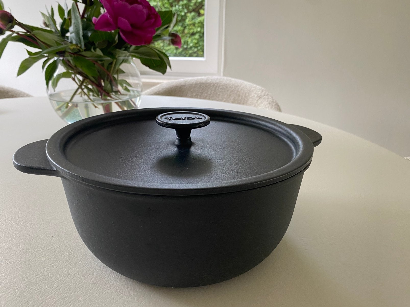 Braadpan - cast iron, Ophalen, Zo goed als nieuw, Gietijzer
