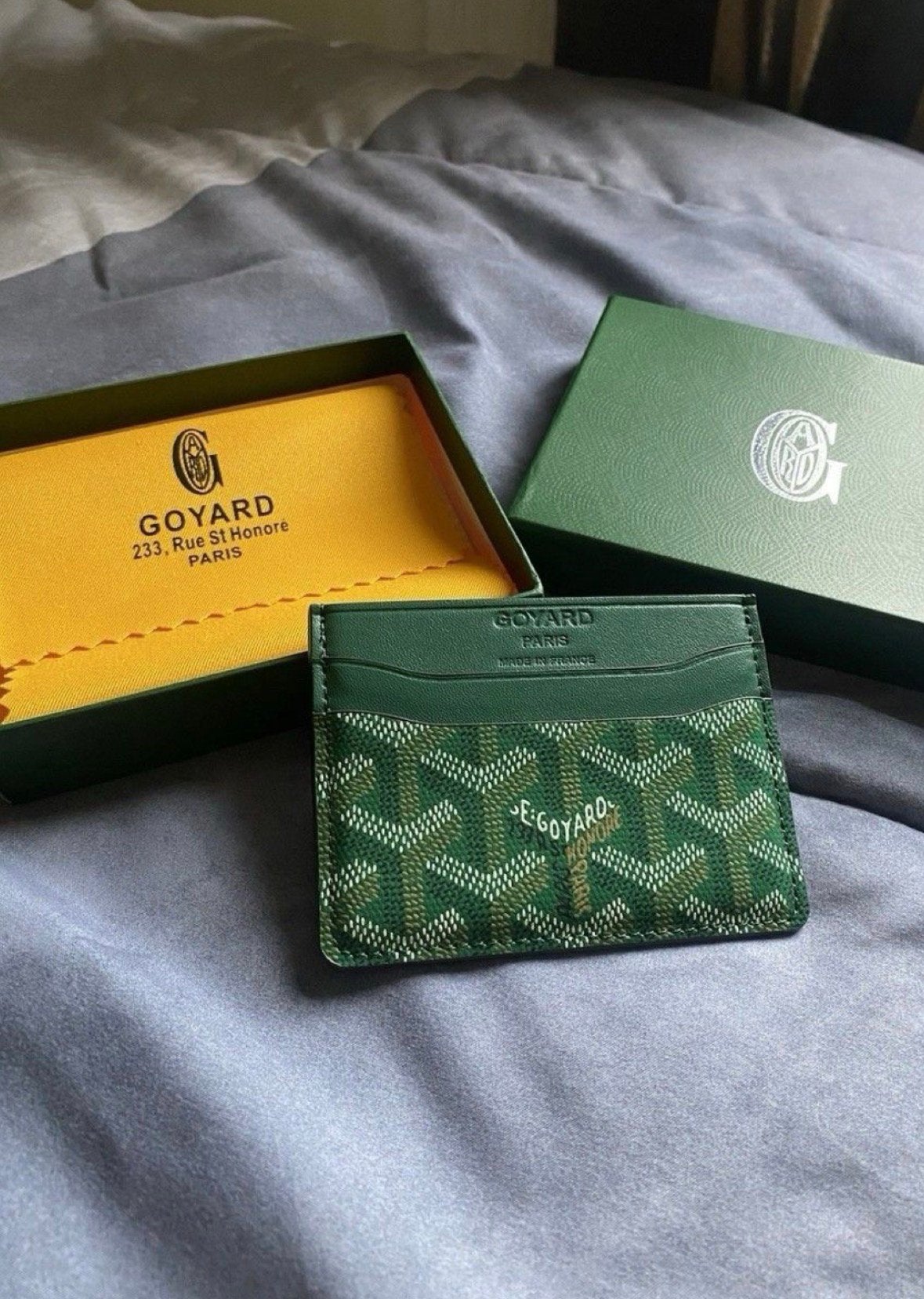 Goyard, Verzenden, Zo goed als nieuw