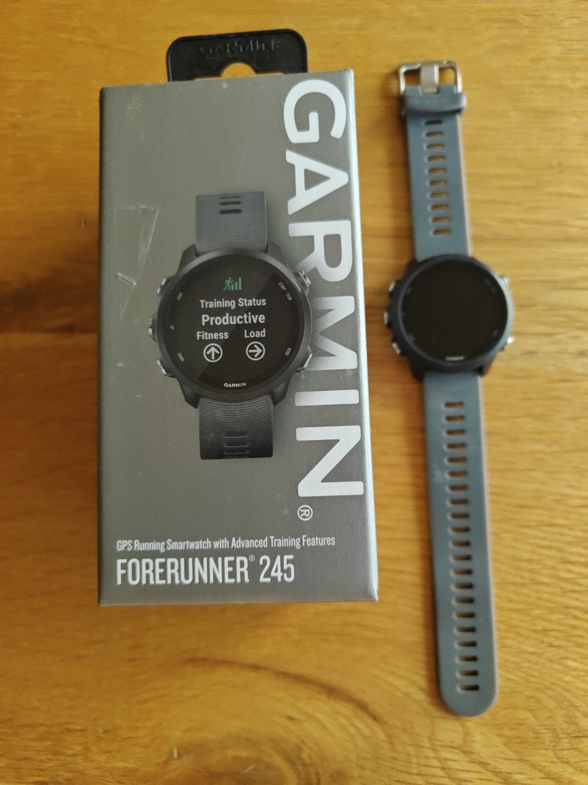 Garmin Forerunner 245, Gebruikt, Ophalen of Verzenden, Garmin forerunner 245m, Waterdicht