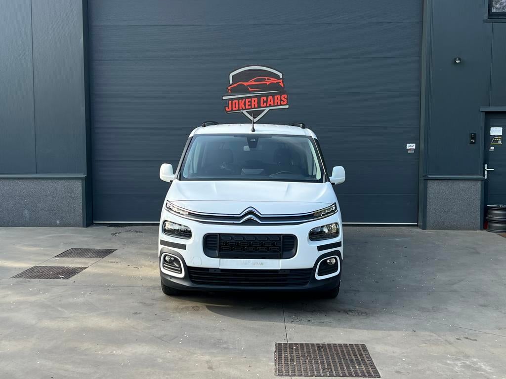 Citroen Berlingo Automaat 1.5HDi M Shine Camera Navi Trekhk., Auto's, Automaat, Euro 6, 4 cilinders, Wit