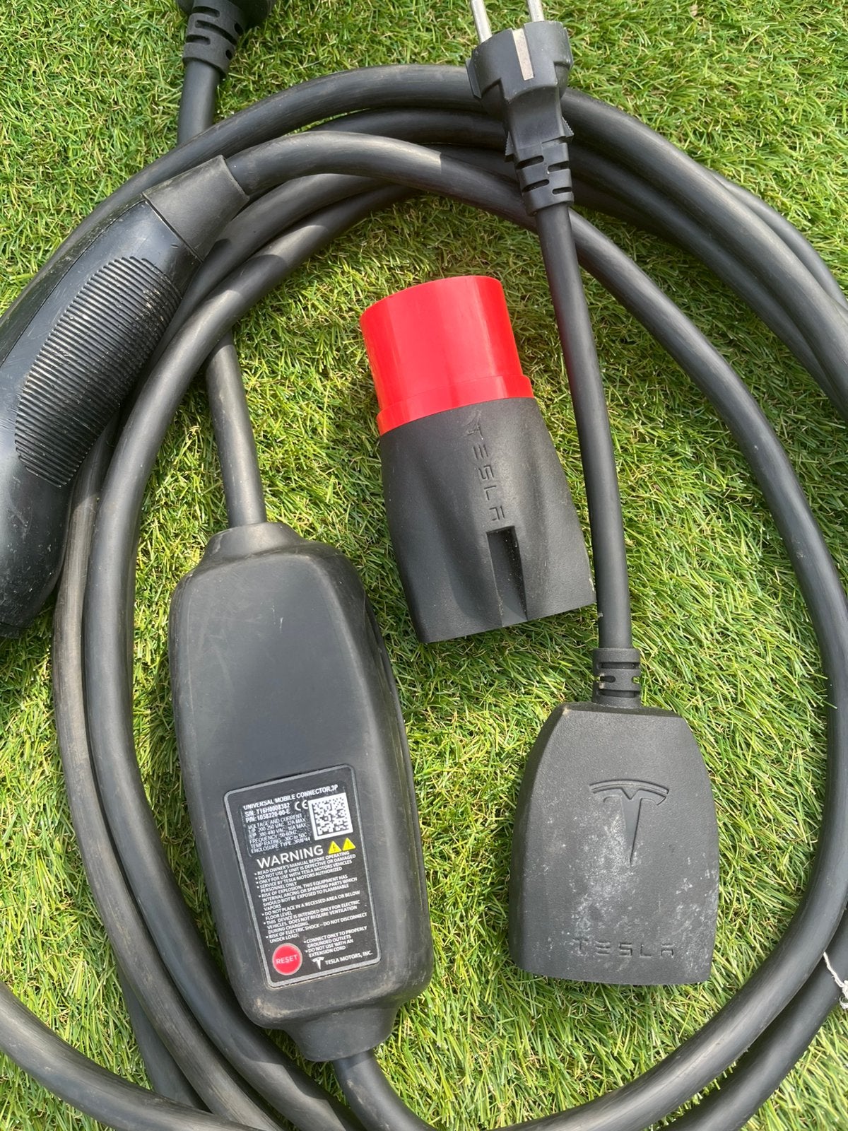 Tesla lader, Auto diversen, Laadpalen, Ophalen, Zo goed als nieuw, Laadkabel