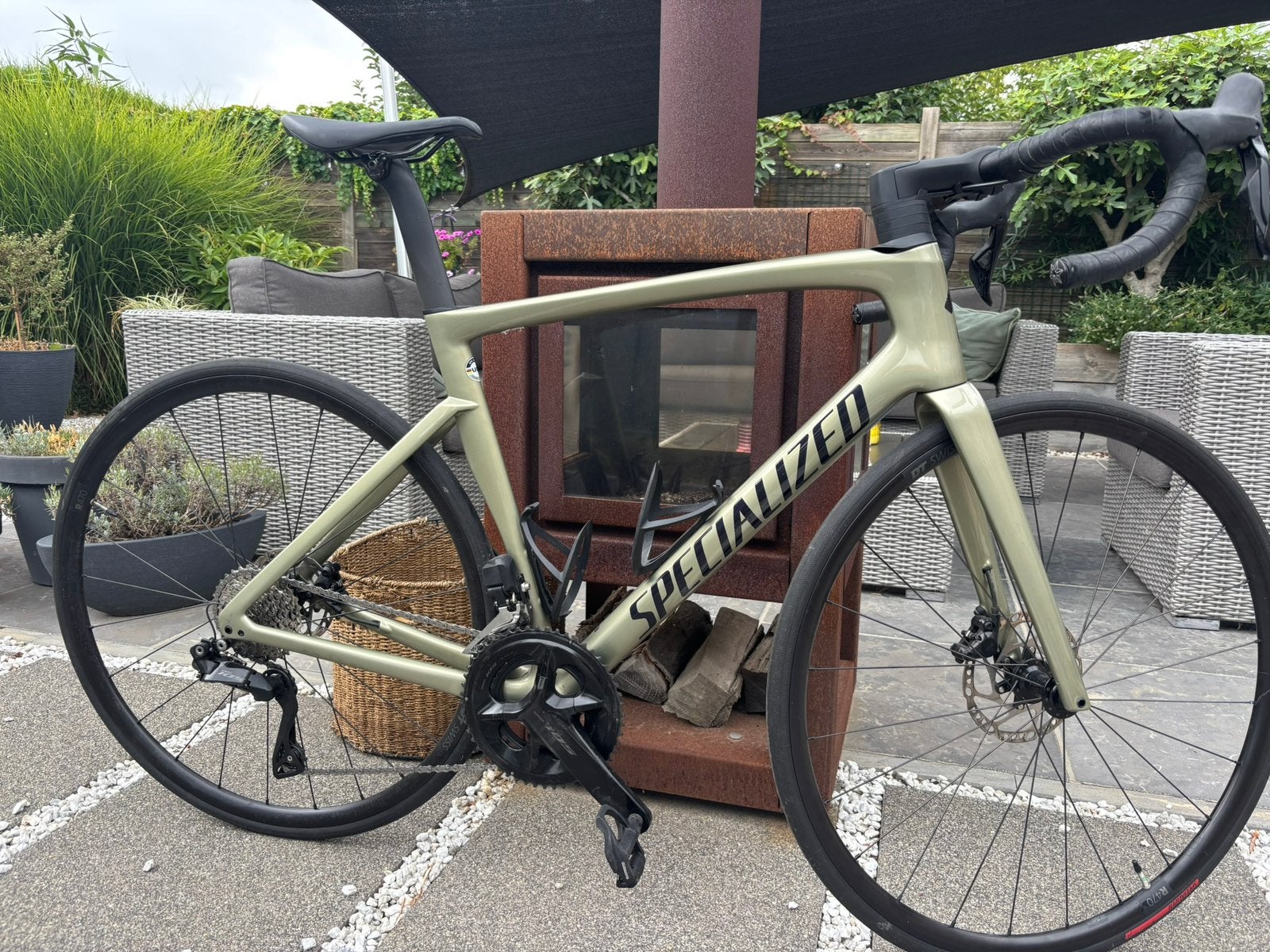 Specialized Tarmac SL7 Comp – Carbon – Maat M, Fietsen en Brommers, 28 inch, Carbon, 10 tot 15 versnellingen, Heren
