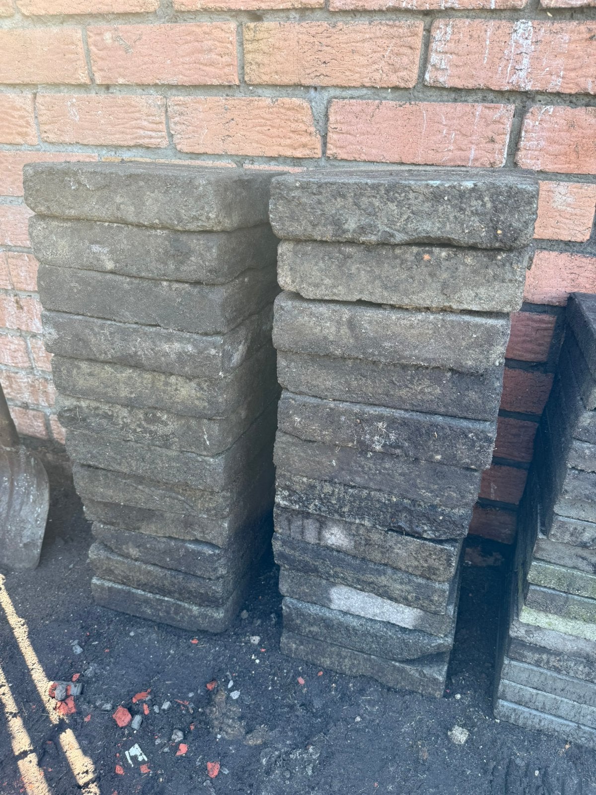 Gratis 42 stuks van 30/30 5 cm dik, Enlèvement, Comme neuf