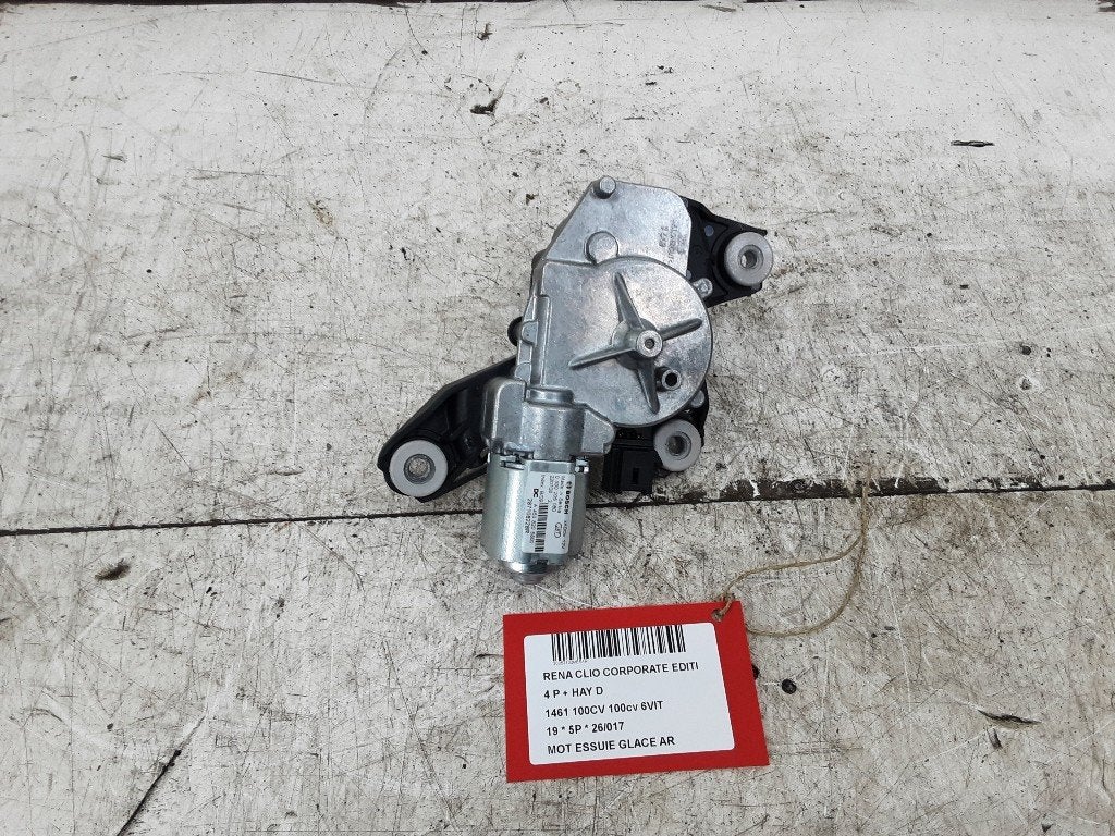 MOTEUR ESSUIE-GLACE ARRIÈRE Clio V (RJAB) (0390205080), Autos : Pièces & Accessoires, Renault, Mevr. I. Hauben, Utilisé, Rue de l'Espoir 34 34
4030  GRIVEGNÉE, BE