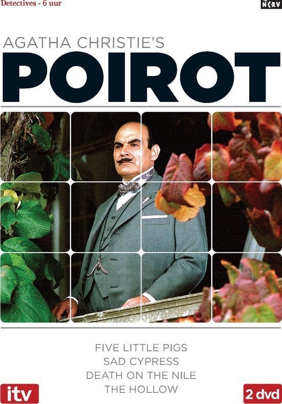 agatha christie's poirot ( david suchet , hugh fraser ), Enlèvement ou Envoi, Comme neuf