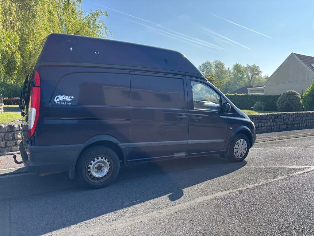 Mercedes Vito rallongé rehaussé idéal pour camping car, Autos, Achat, 3 places, Diesel, Particulier