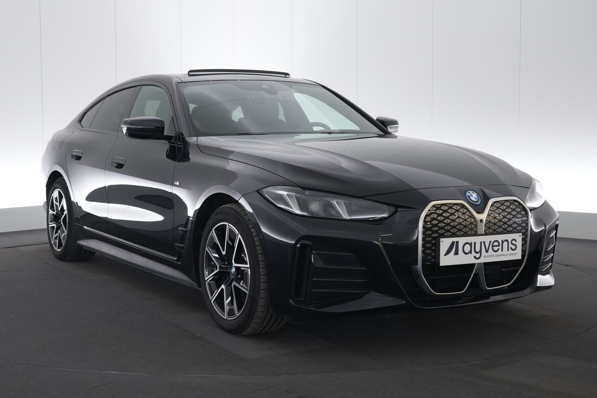 (2FWZ275) BMW I4, Auto's, 340 pk, 80 kWh, Zwart, 5 deurs
