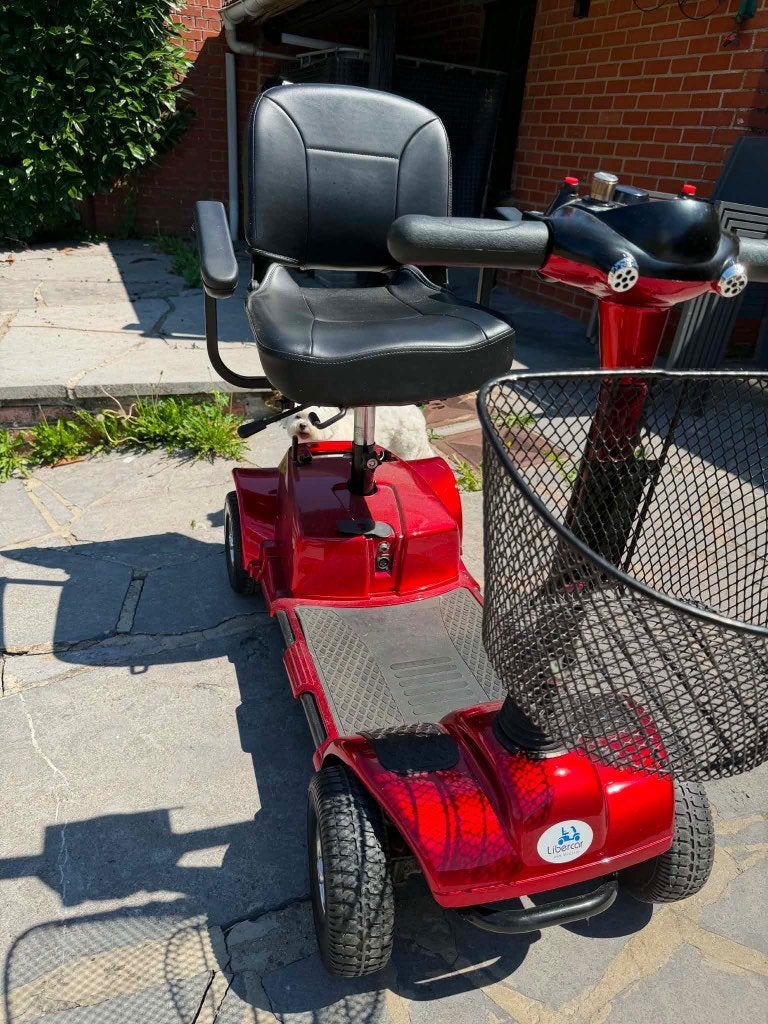 Voiturette electrique, Divers, Enlèvement, Comme neuf, Fauteuil roulant électrique