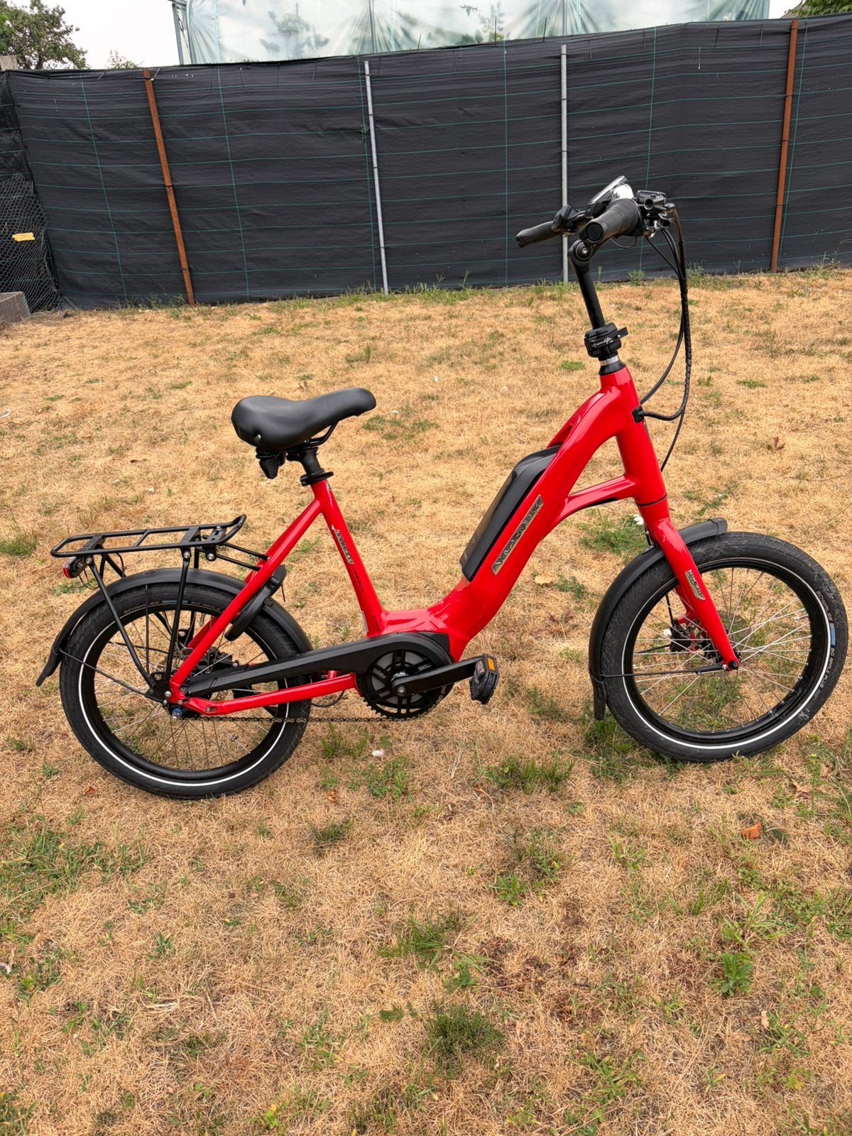 Te koop Electriche minifiets, Ophalen of Verzenden, Zo goed als nieuw