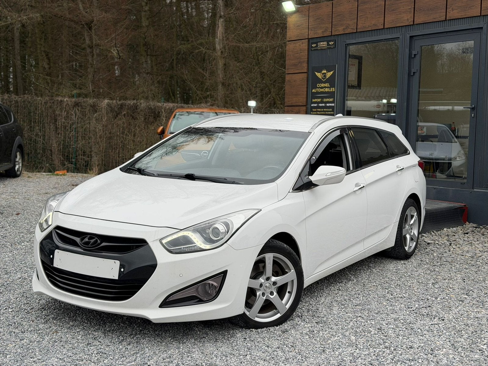 Hyundai i40 1.7crdi 180.000km, Autos, Euro 5, Achat, Entreprise, Diesel