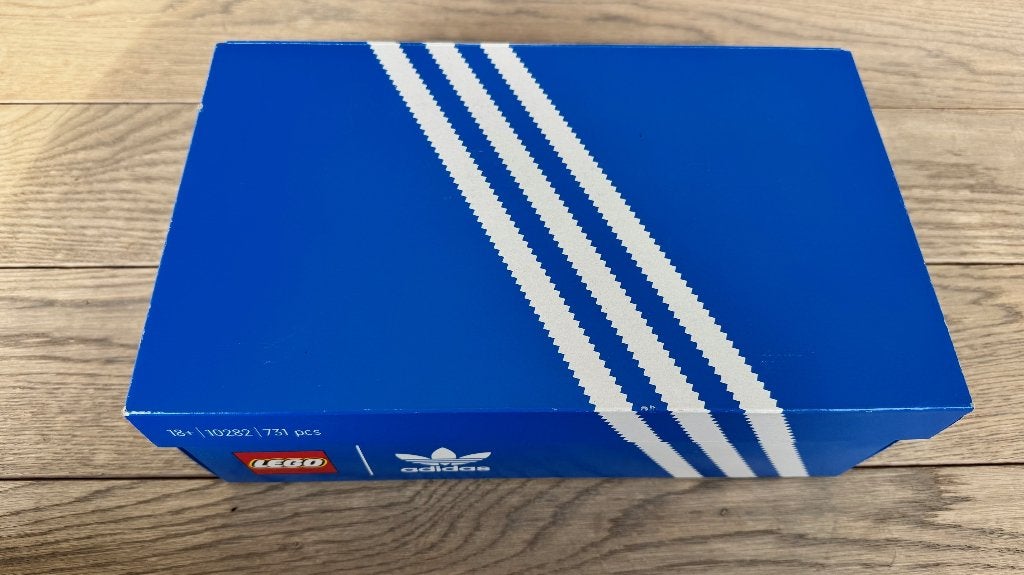 LEGO 10282 Adidas Originals Superstar - nieuw, Lego, Nieuw, Ophalen of Verzenden, Ongeopend/sealed