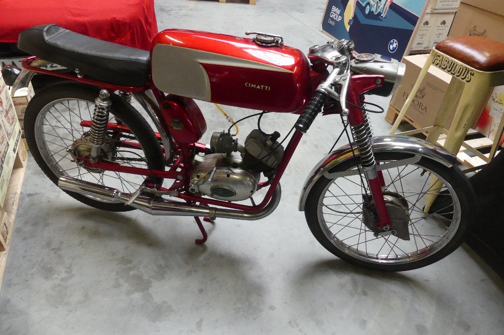 Cimatti caféracer 50cc, Klasse B (45 km/u), 50 cc, Ophalen, Overige merken