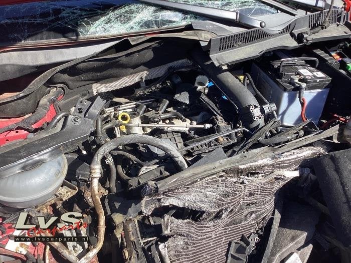 Moteur d'un Volkswagen Golf Sportsvan, Volkswagen, -, 3 mois de garantie, Utilisé