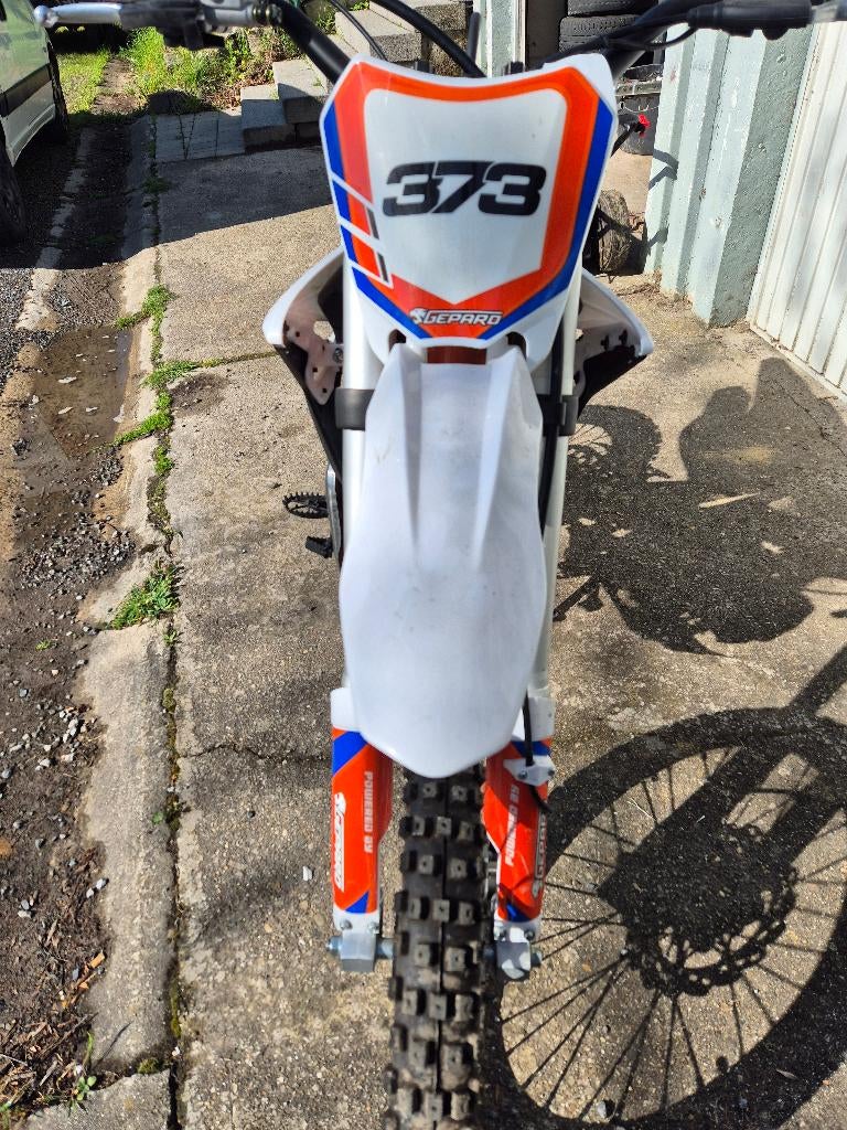 Crossmotor, Zo goed als nieuw, 5 versnellingen, Ophalen, 140 cc