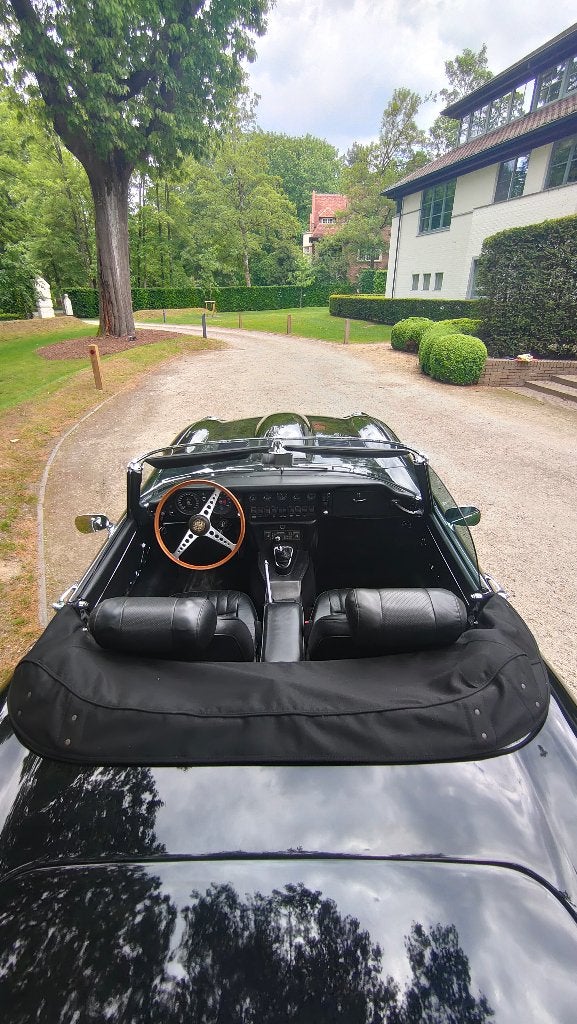 Prachtige Jaguar E.TYPE Oldtimer in sublieme staat, foto 2