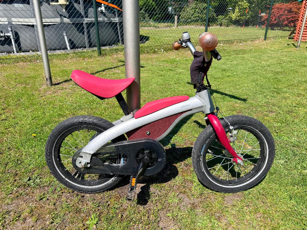 BMW kidsbike, Fietsen en Brommers, Fietsen | Kinderfietsjes, Ophalen, Terugtraprem, Gebruikt, Minder dan 16 inch