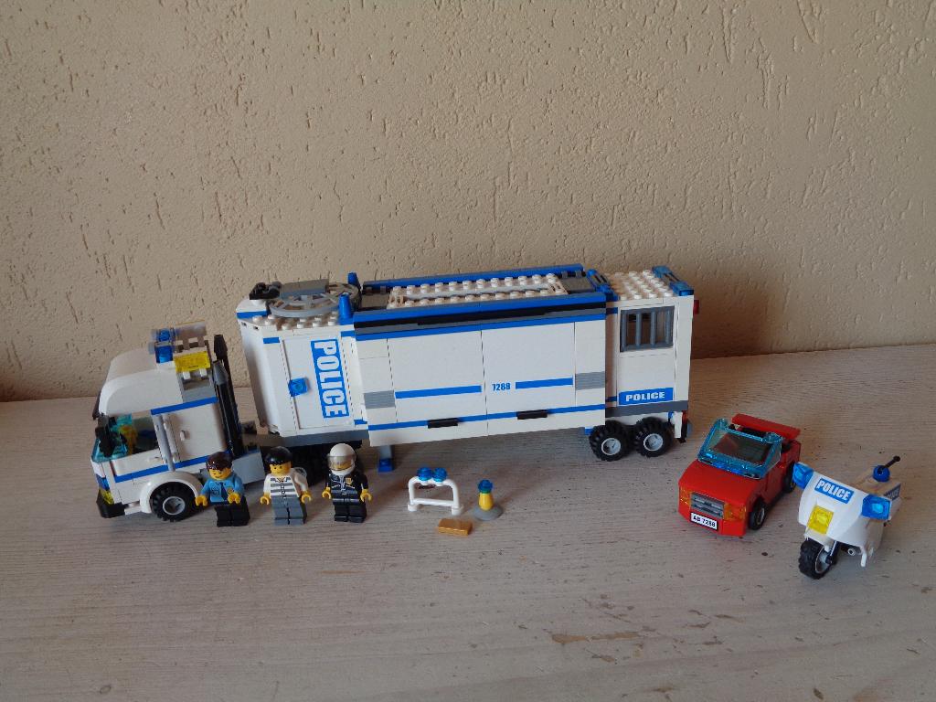 LEGO City Mobiele Politiepost - 7288, Lego, Ophalen of Verzenden, Complete set, City