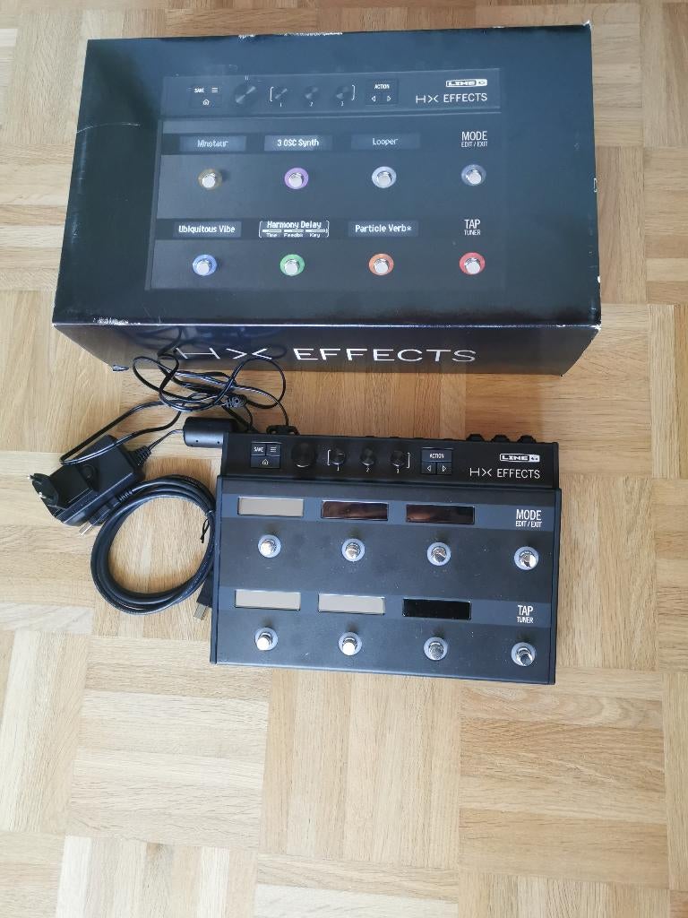 Line 6 HX EFFECTS, Musique & Instruments, Effets, Enlèvement, Comme neuf, Multi-effet