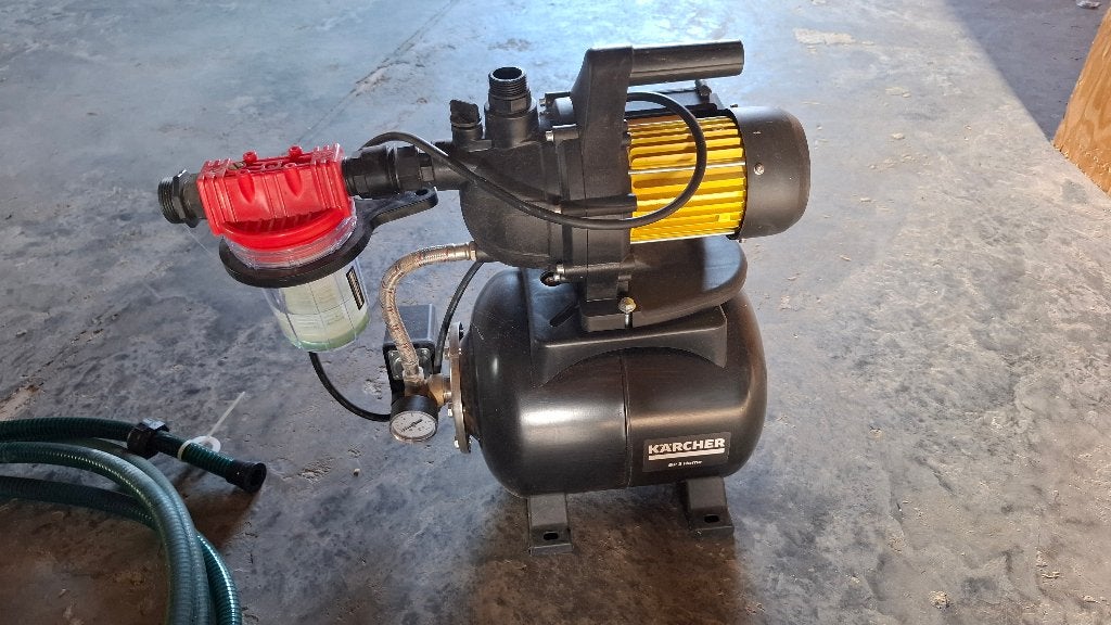 Kärcher hydrofoorpomp BP 3 Home, Ophalen, Zo goed als nieuw, Elektrisch, Hydrofoorpomp