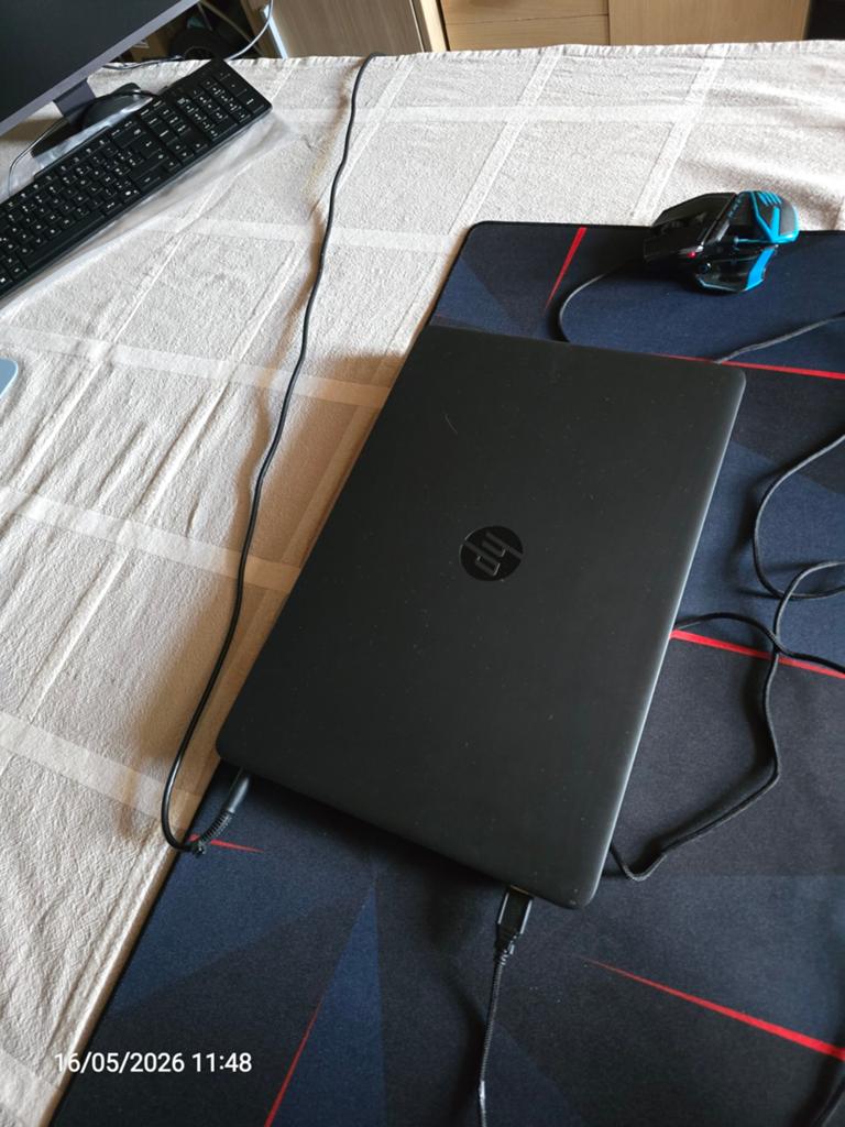 HP 450 g1 laptop GRATIS, Computers en Software, Windows Laptops, Ophalen, HDD