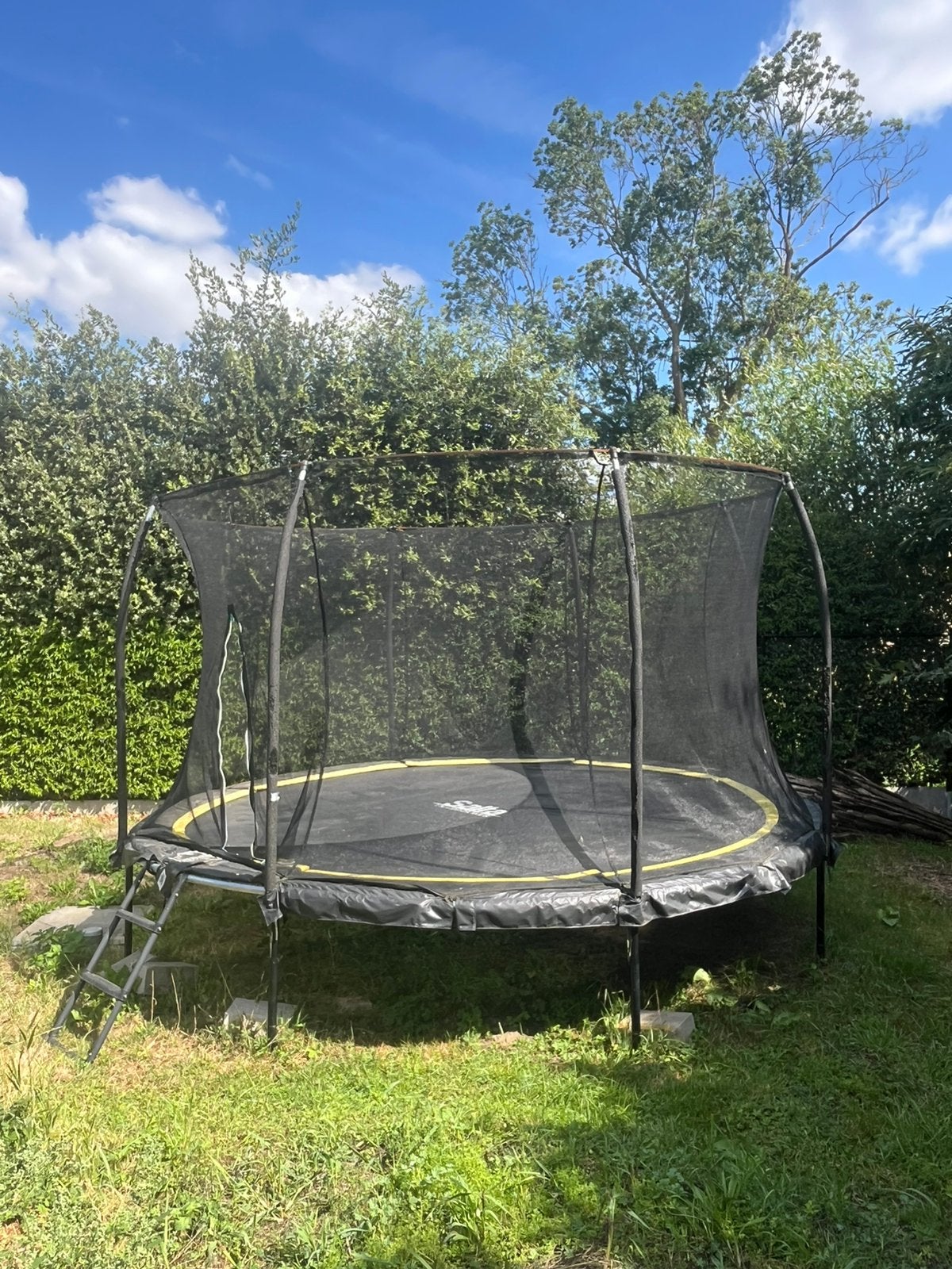trampoline salta - comfort edition 396, Kinderen en Baby's, Ophalen, Gebruikt