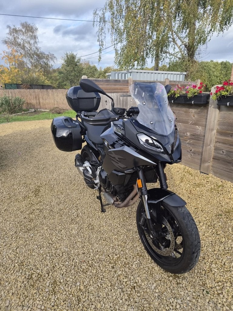 BMW F900xr Triple black - Full option - 2023 -Garantie 02/28, Motos, Permis Moto A, Occasion, Plus de 35 kW, 2 cylindres