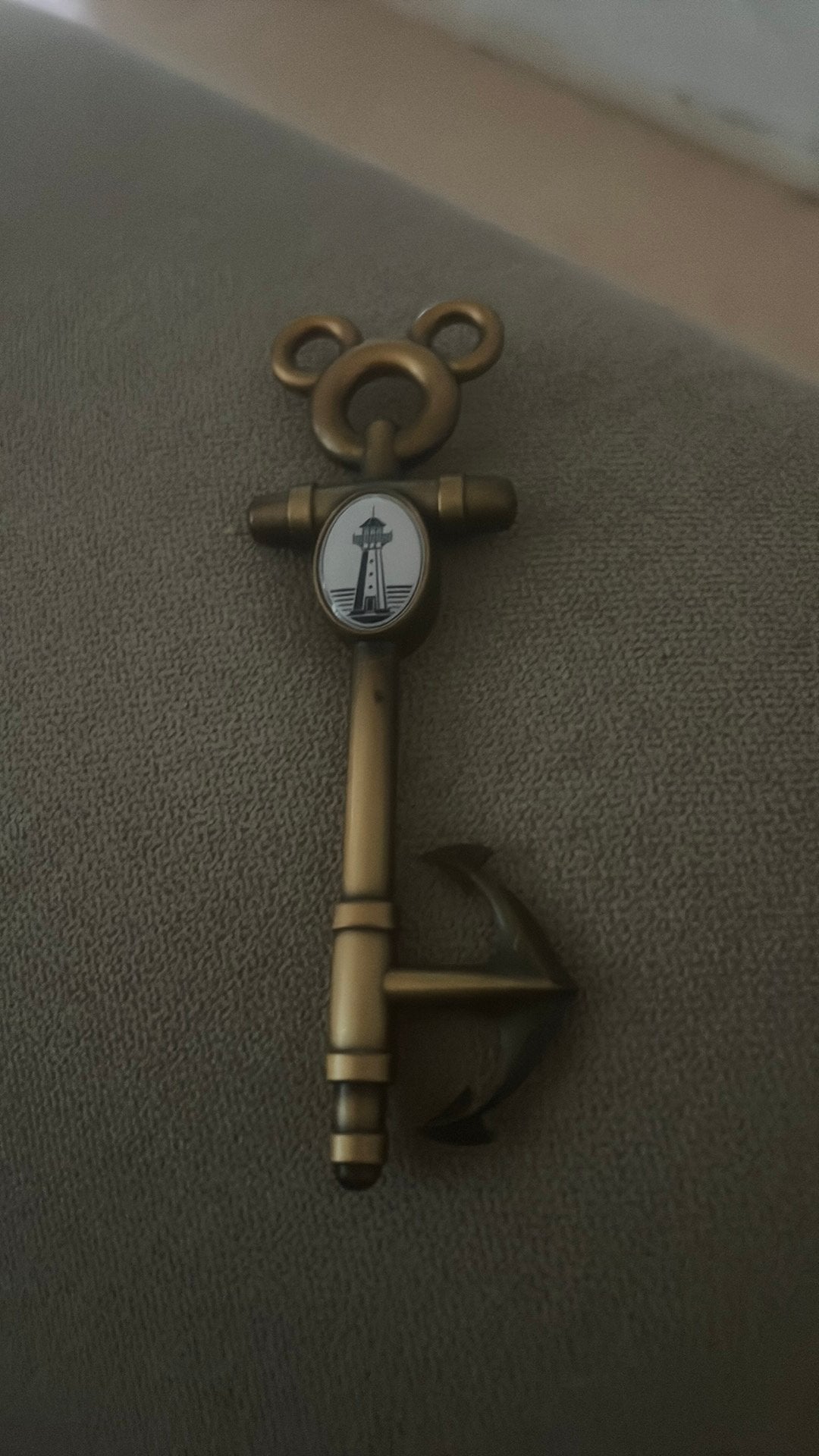 Clef, Envoi, Comme neuf