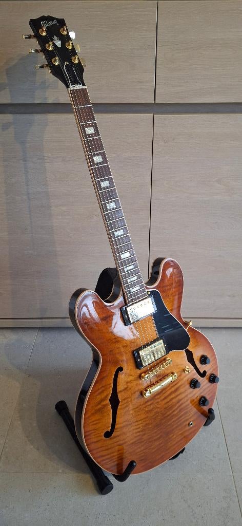 Gibson ES335 Memphis custom shop, Musique & Instruments, Enlèvement ou Envoi, Neuf, Semi-solid body, Gibson
