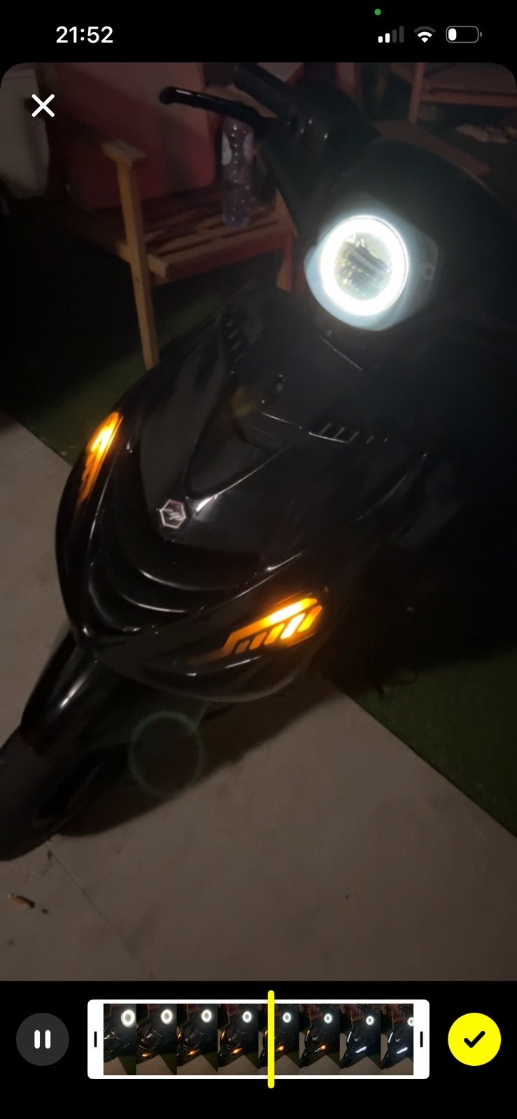 zip 125cc, Fietsen en Brommers, Scooters | Piaggio, Ophalen, Zo goed als nieuw, Zip