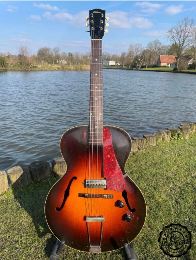1940 Gibson ES-150, Musique & Instruments, Instruments à corde | Guitares | Électriques, Comme neuf, Gibson, Enlèvement ou Envoi