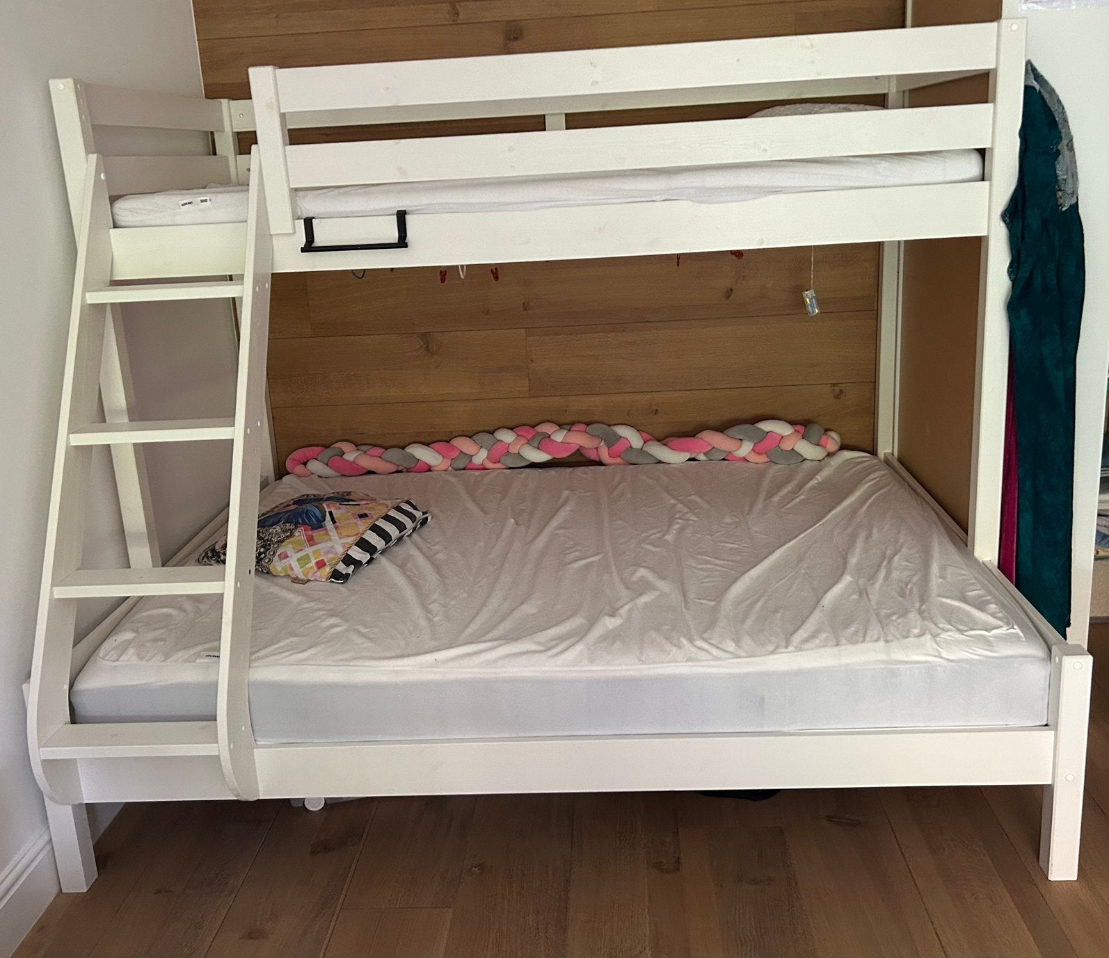 Stapelbed 3 personen, Kinderen en Baby's, Ophalen, Zo goed als nieuw, Stapelbed