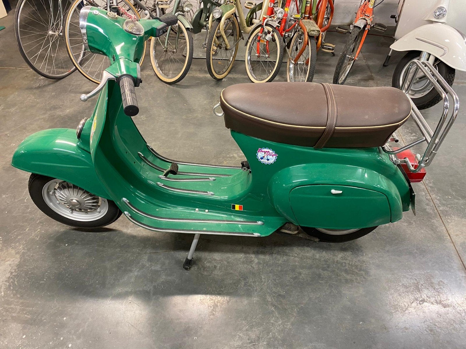 Vespa V100 Sport als nieuw, Ophalen, Vespa