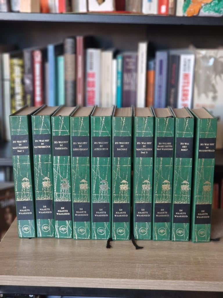 10 delige reeks De naakte waarheid: zo was het in..., Boeken, Oorlog en Militair, Tweede Wereldoorlog, Ophalen of Verzenden