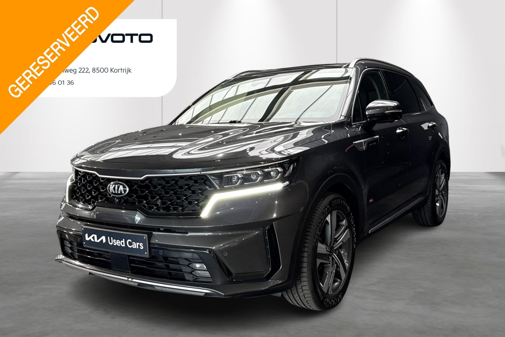 Kia Sorento Sense 2.2 CRDi 4WD DCT8 (automatique), Autos, Kia, Achat, 5 portes, Tissu, 2200 cm³