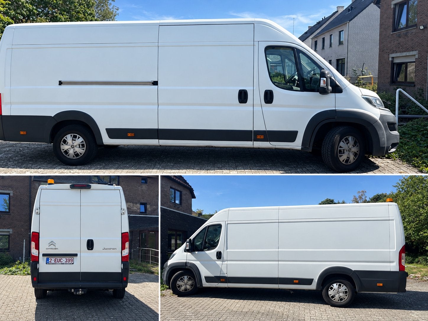 CTIROEN JUMPER L4H2 MET WEINIG KM