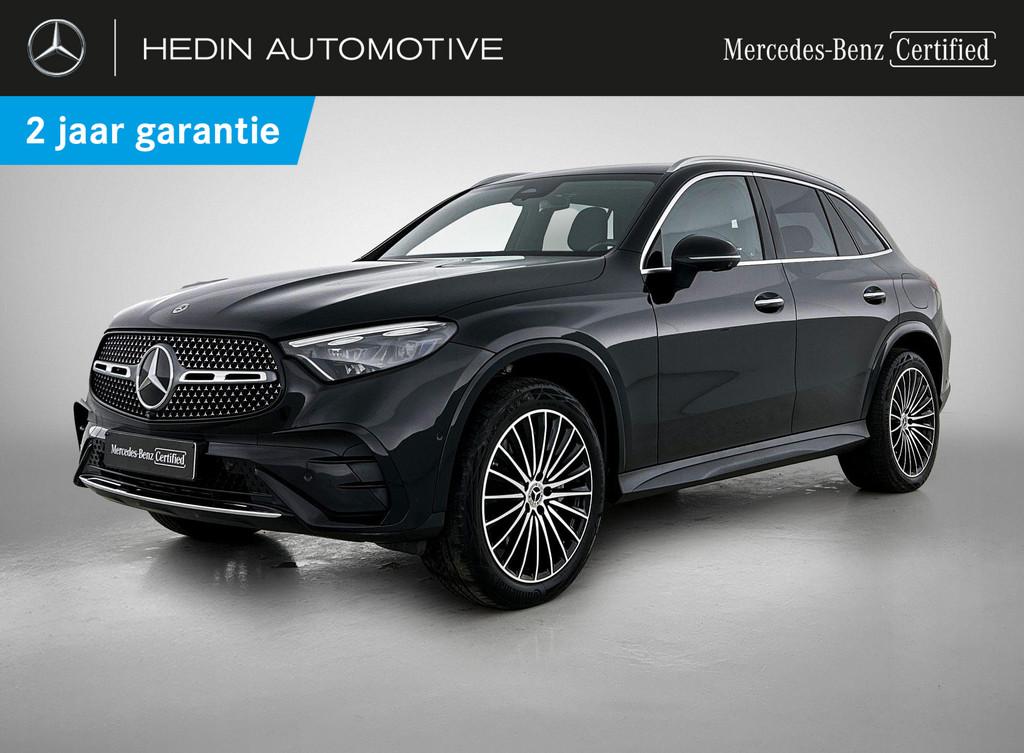 Mercedes-Benz GLC-Klasse 300 DE 4MATIC SUV AMG Line Trekhaak, Auto's, Automaat, 197 pk, Gebruikt, Zwart