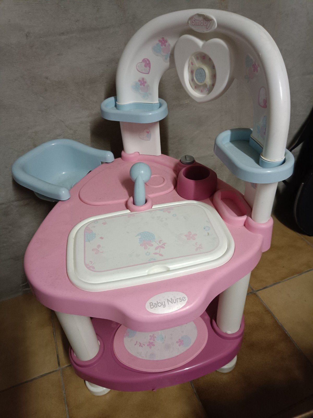 speelgoed verzorgingstafel, Kinderen en Baby's, Ophalen, Gebruikt