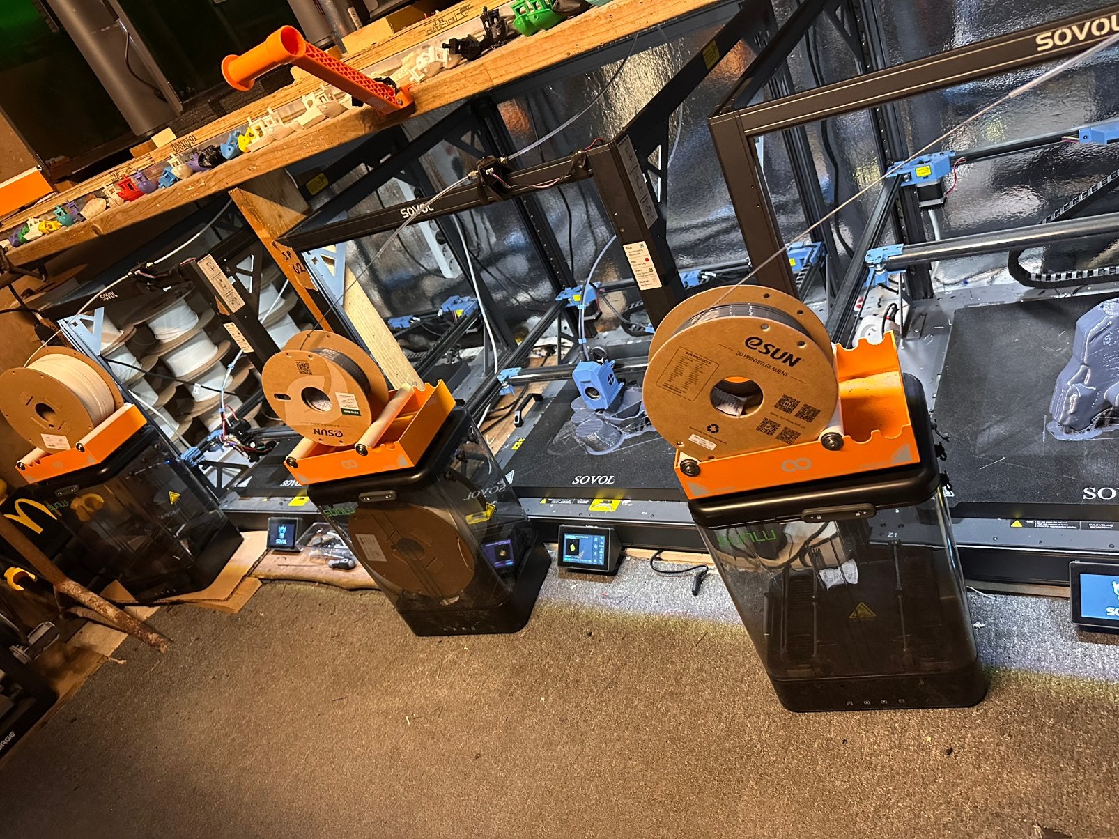 Herstellen of upgraden van 3D Printers, Ophalen, Zo goed als nieuw