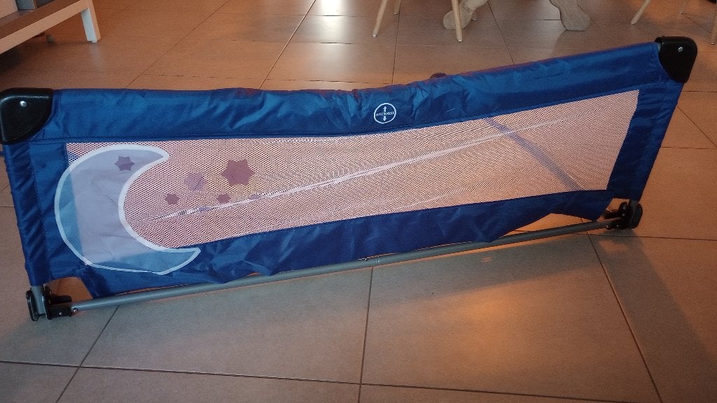 Bedhekje, Kinderen en Baby's, Kinderkamer | Bedden, Ophalen, Nieuw, Minder dan 140 cm