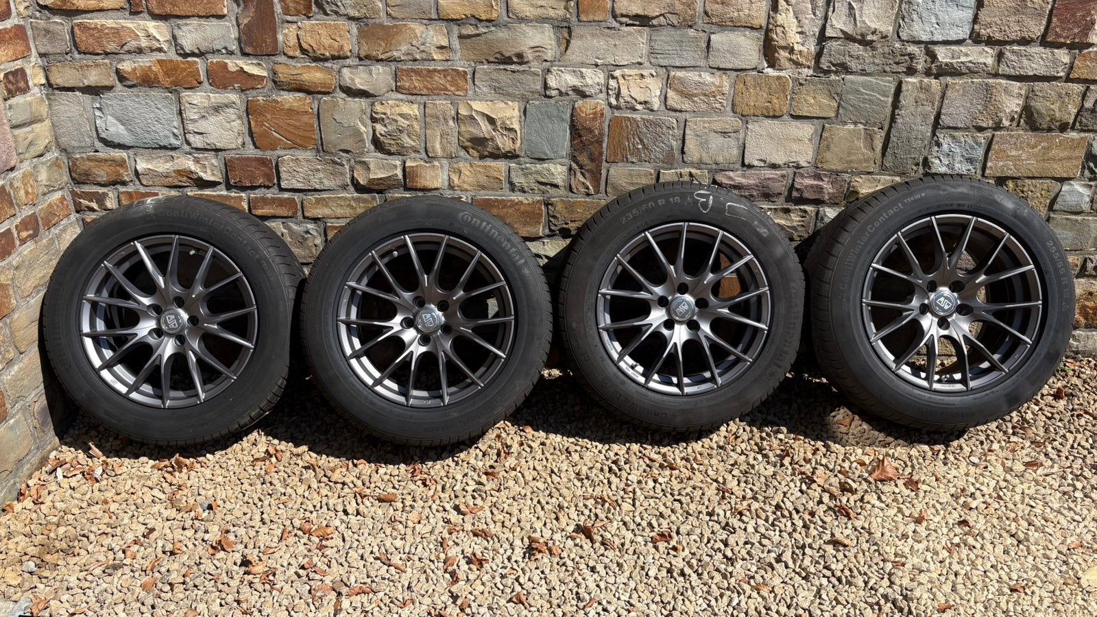 Pneus hiver + jantes, Autos : Pièces & Accessoires, Enlèvement, Pneus hiver, Pneu(s)