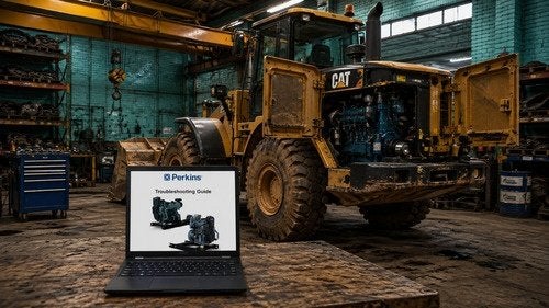 Perkins Power : manuels d'atelier et de diagnostic d'usine, Envoi, Neuf, Moteur et Technique