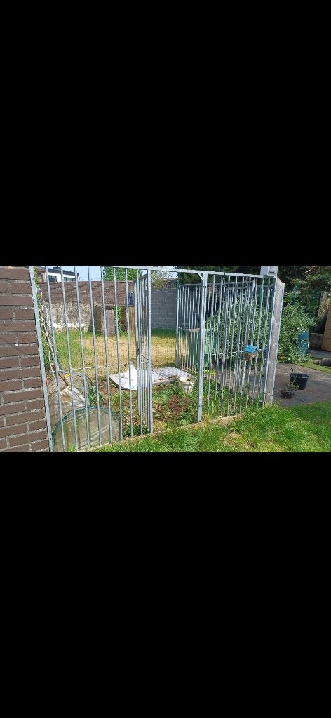 Hondenren, Ophalen, Gebruikt, Hondenkennel, 100 cm of meer